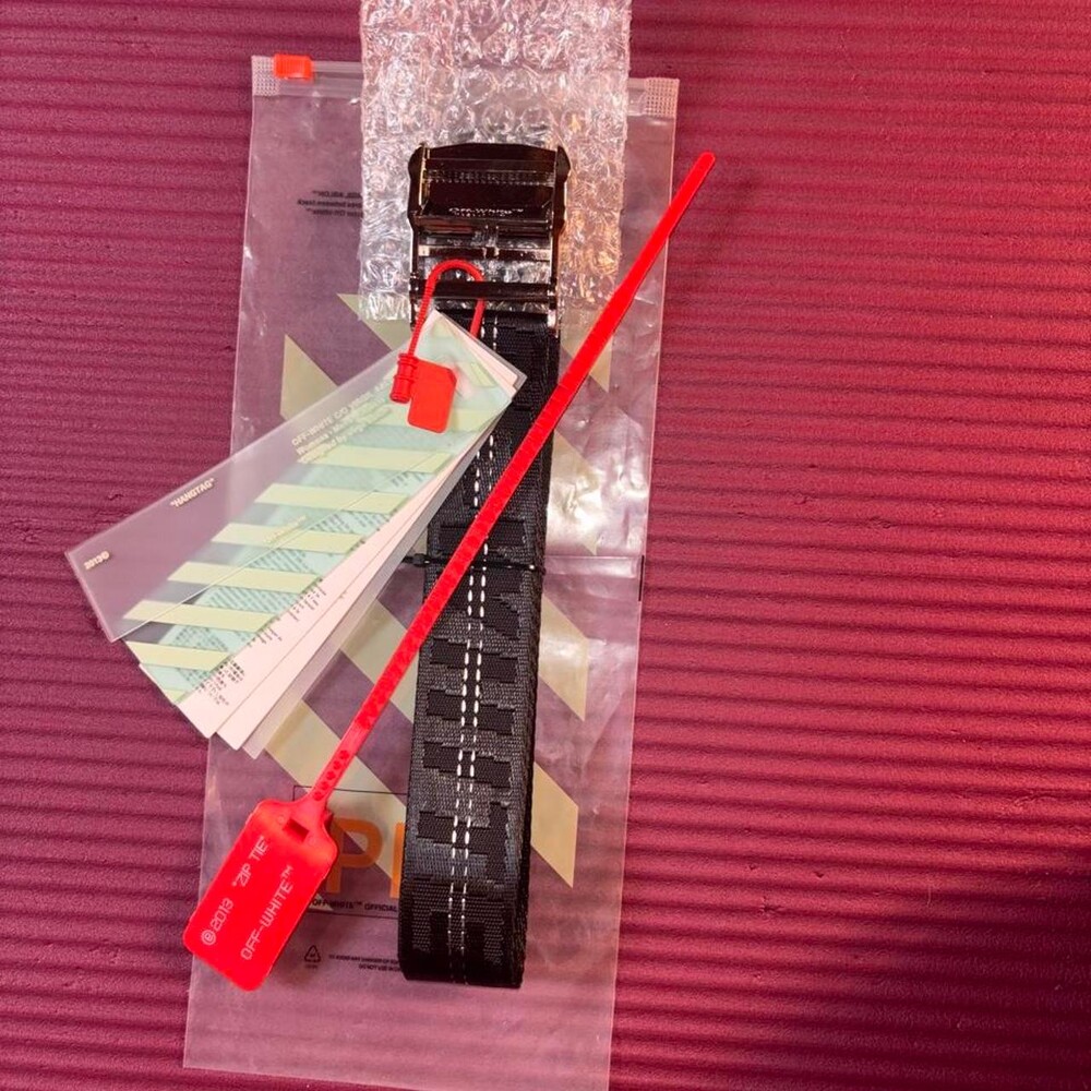OFF-WHITE INDUSTRIAL BELTS